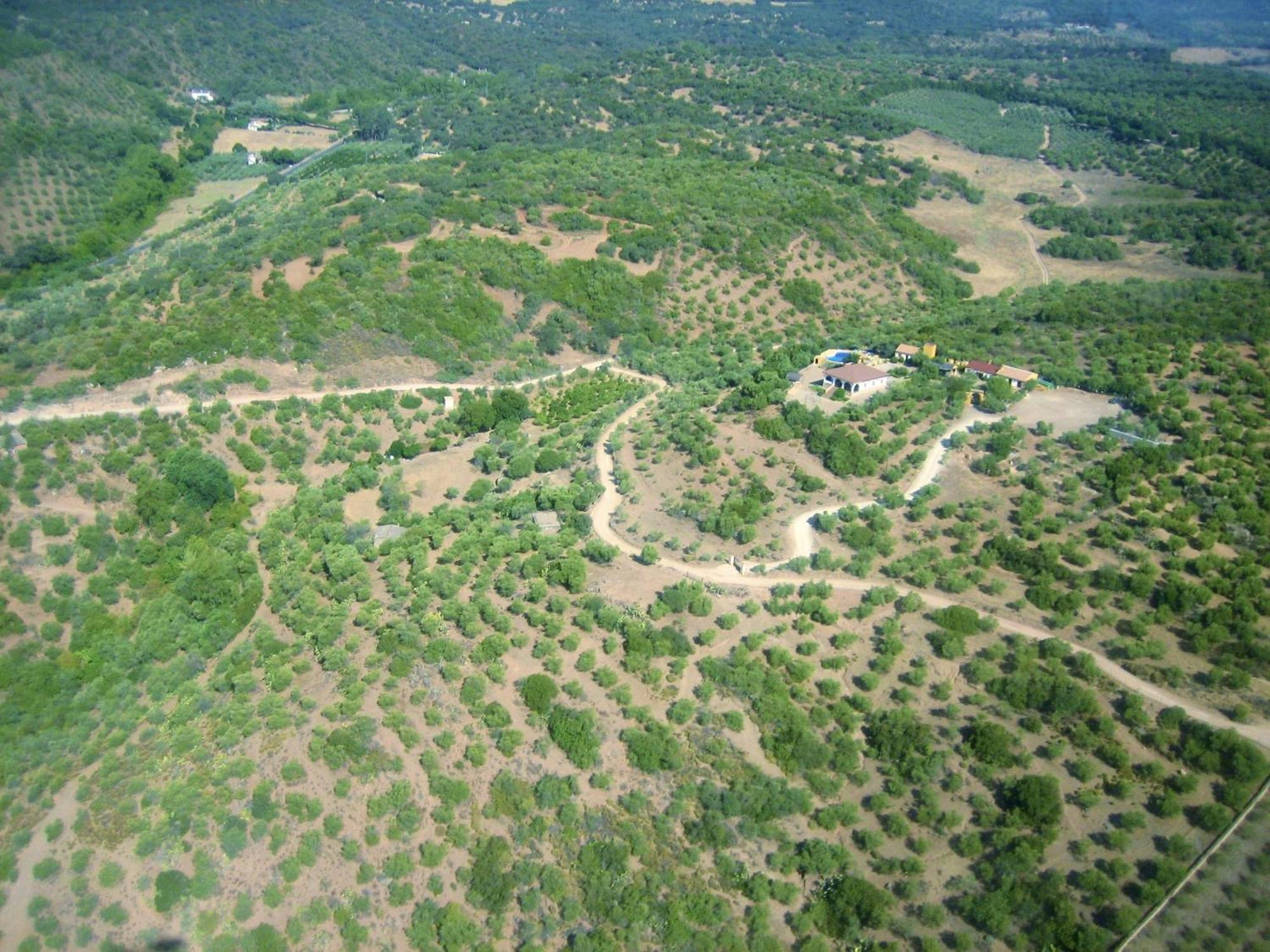 Complejo Rural Mirador De La Alcaidia Villa Орначуелос Екстериор снимка