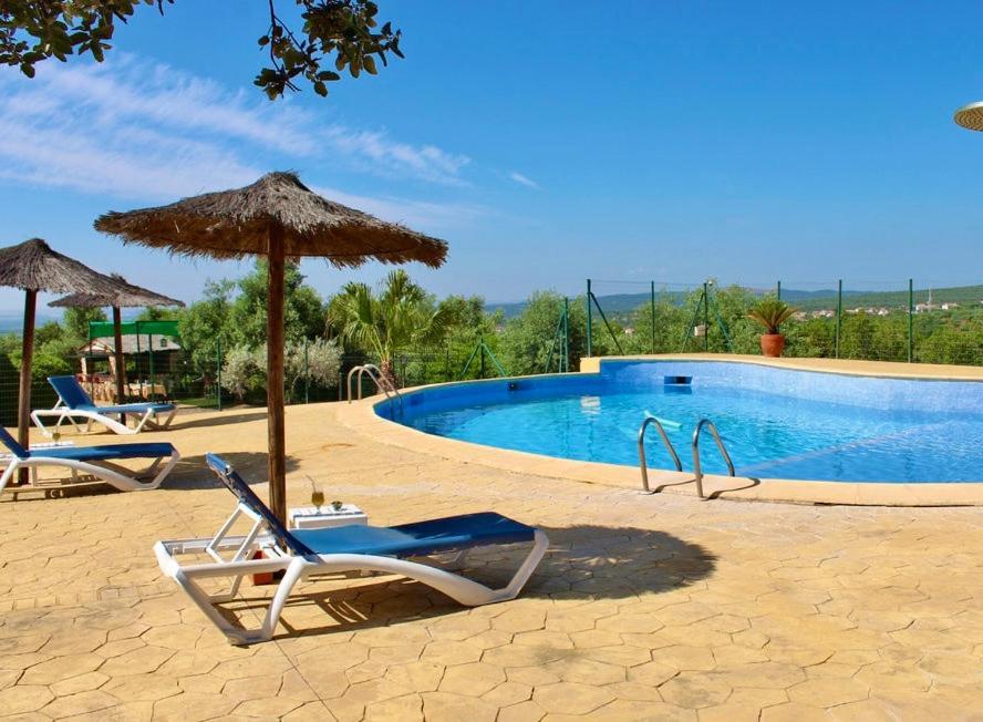 Complejo Rural Mirador De La Alcaidia Villa Орначуелос Екстериор снимка