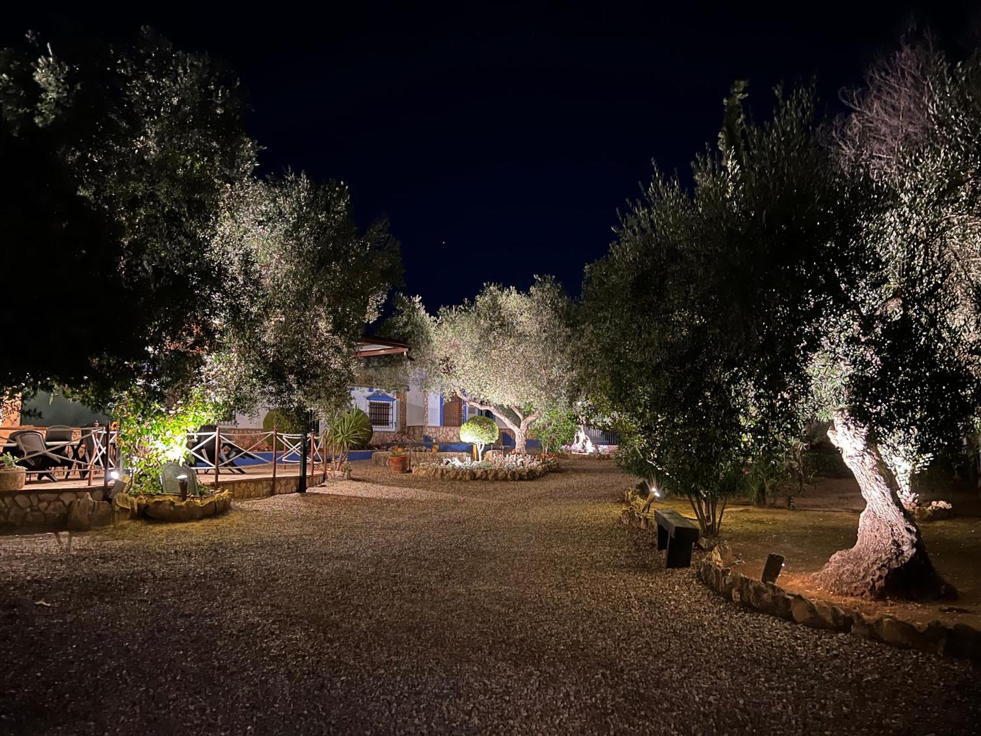Complejo Rural Mirador De La Alcaidia Villa Орначуелос Екстериор снимка